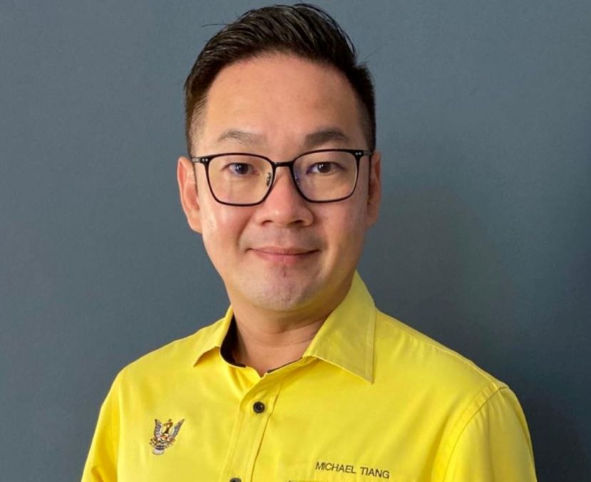 砂助理公共卫生、房屋及地方政府部长程明智揶揄林财耀是否忘却诗巫国会议员身份。