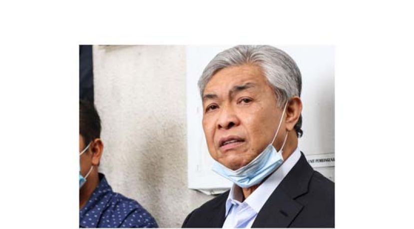 拿督斯里阿末扎希。