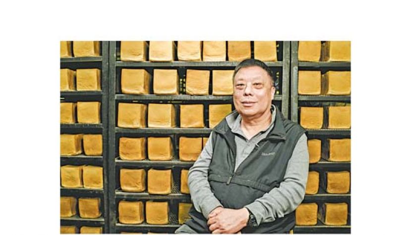 香香面包第二代主理人姜智深。