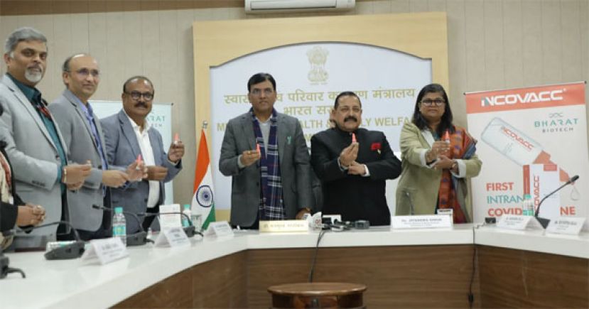 印度研发号称全球首款喷鼻式新冠疫苗