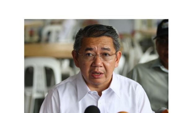 拿督斯里沙拉胡丁。