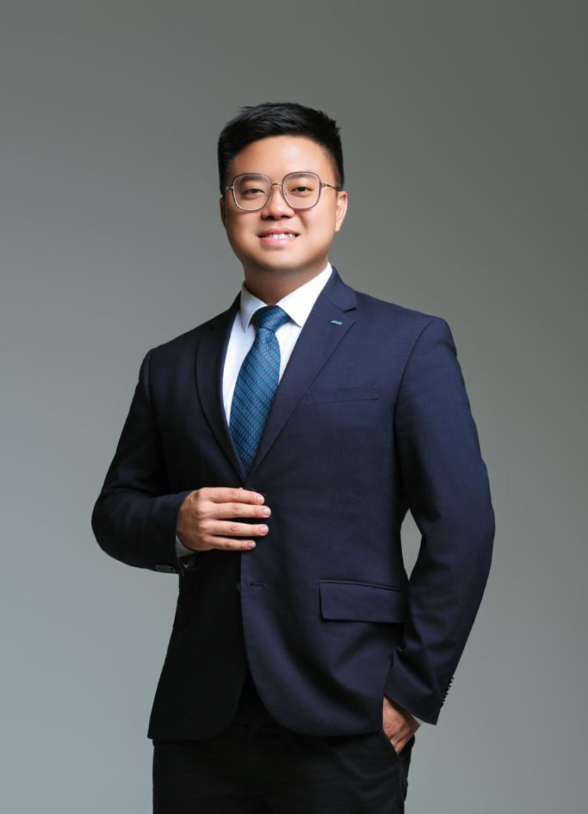 马来西亚国际青年商会总会辅导执行副会长陈振杰。