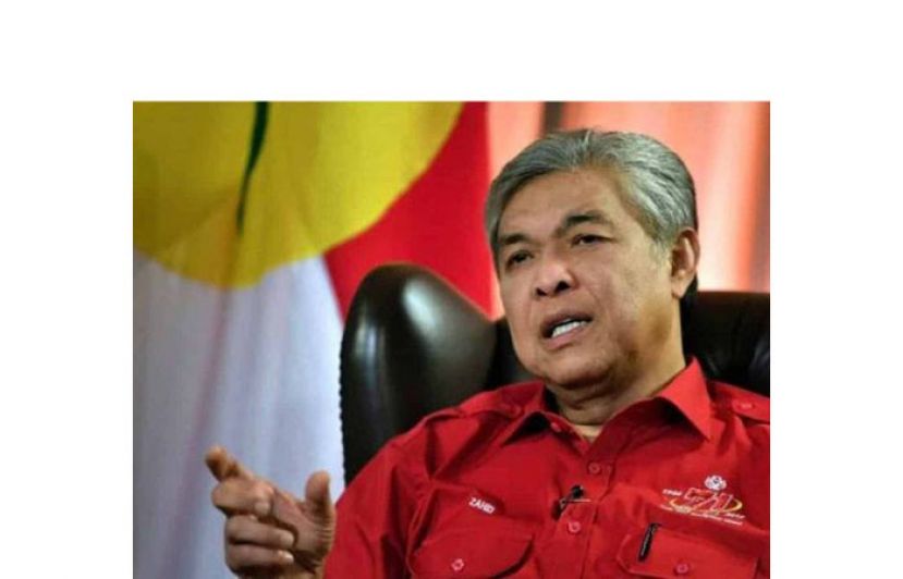 拿督斯里阿末扎希。