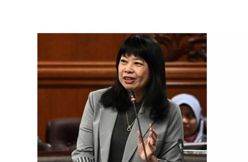 财政部副部长林慧英。