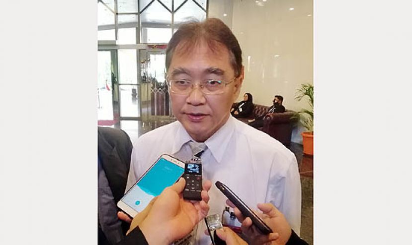 砂人民心愿协会主席黄锦河。