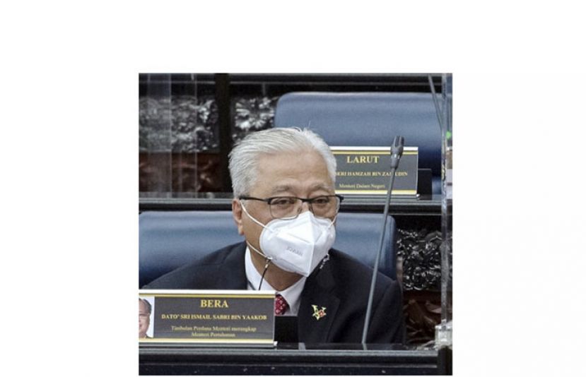 副首相拿督斯里依斯迈沙比里。