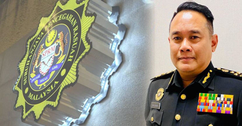 反贪污委员会副首席专员（行动）拿督斯里阿末古赛里。