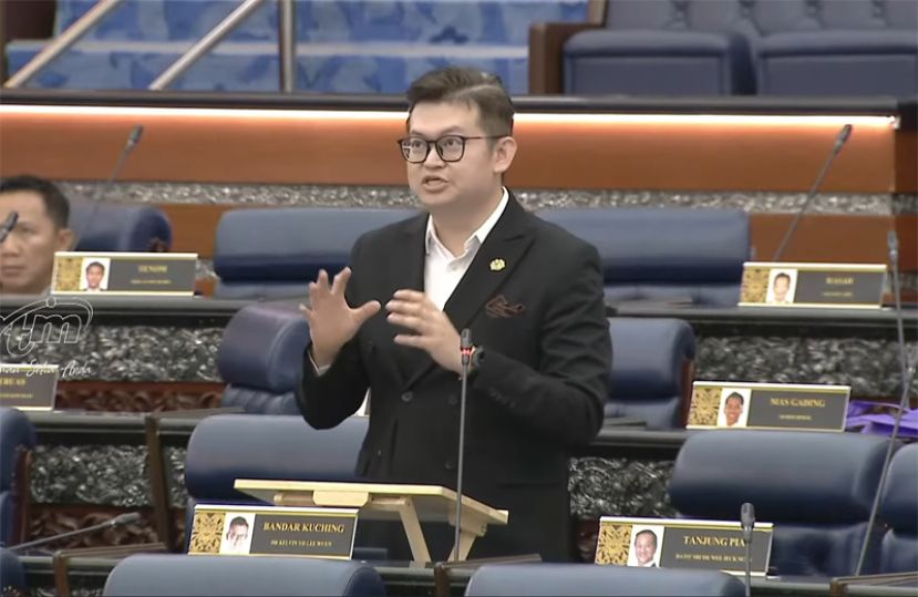 古晋市国会议员俞利文呼吁政府采取严厉阻断措施，以打击含有违禁成分-Etomidate（依托咪酯）的"Kpods"电子烟的买卖交易。