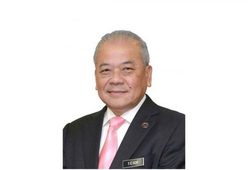 华总会长丹斯里吴添泉。