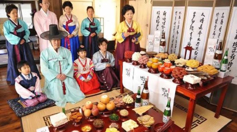 韩国人过中秋压力调查：亲戚探问私事最令人反感。