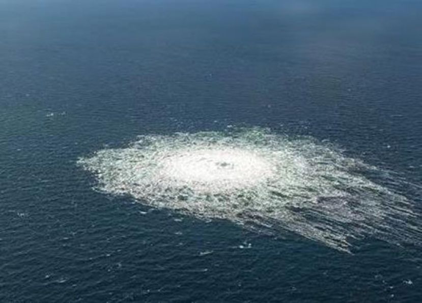 乌克兰：北溪管道爆炸威力相当于700公斤TNT当量