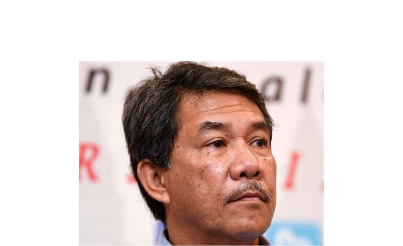 国防部长莫哈末哈山。