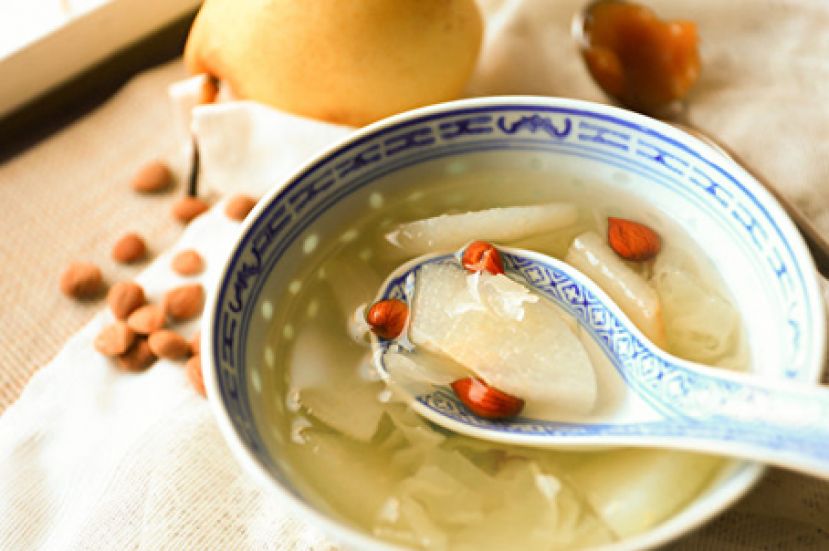 中医荐四味药膳润肺止咳