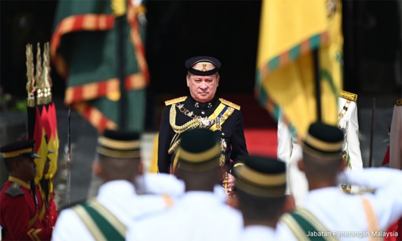 元首亲赴汶莱 盛邀博尔基亚出席登基大典