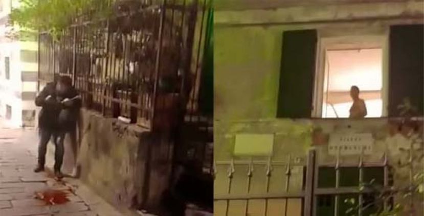 不满邻居儿子庆生会太吵，意大利男子一箭射死他。