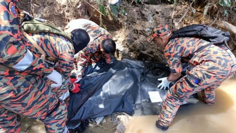 遭洪流冲走的两名女子遗体已寻获