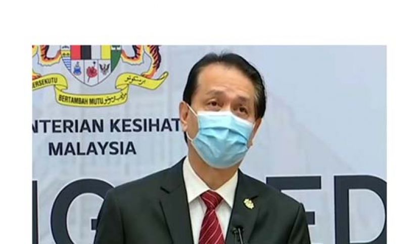 卫生总监丹斯里诺希山。