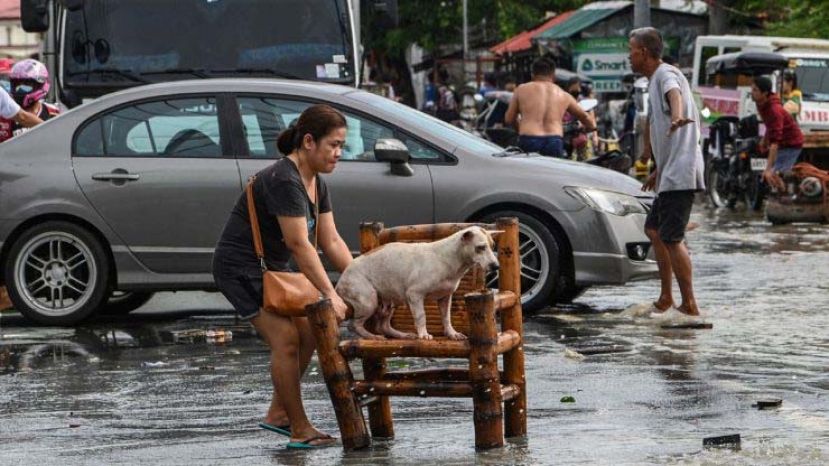 台风袭击菲律宾吕宋岛，5救援人员殉职。
