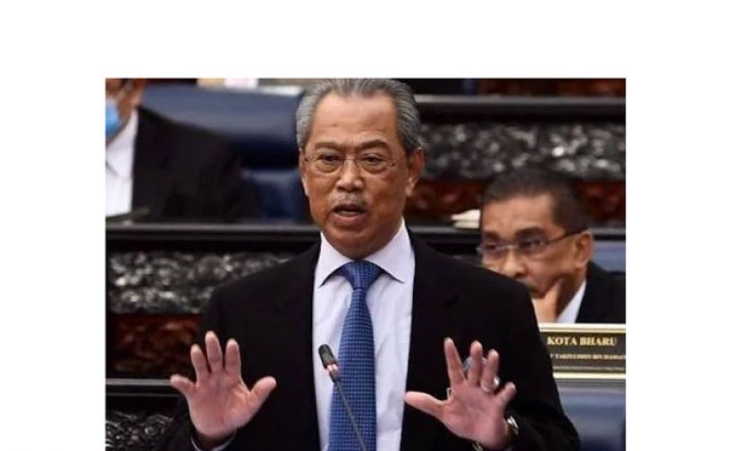 丹斯里慕尤丁。