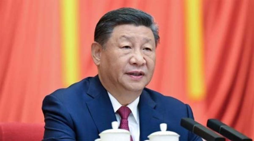 中国政协75周年 习近平：反对任何形式台独。
