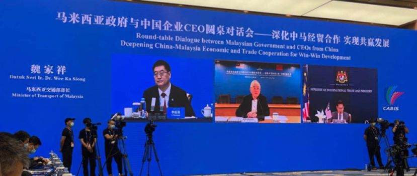 魏家祥鼓励外国投资者与本地公司组建合资企业