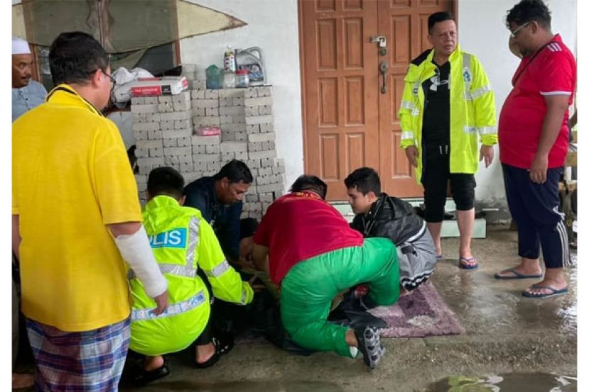 水灾区发生触电 3姐妹丧命