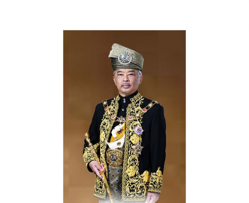 国家元首苏丹阿都拉陛下。