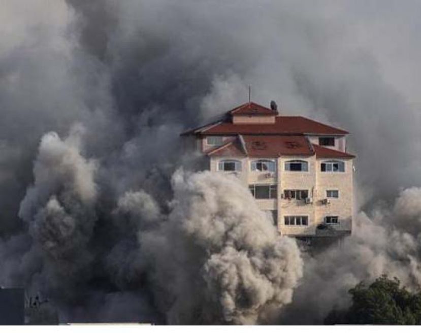 本轮巴以冲突已致双方超1.55万人死亡。