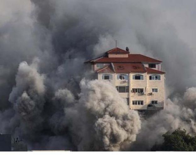 本轮巴以冲突已致双方超1.55万人死亡。