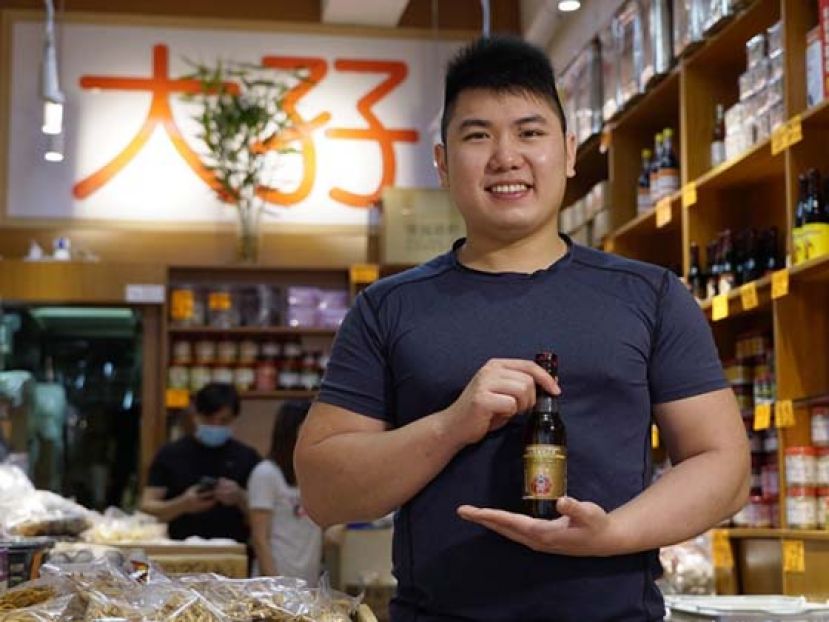 观塘老字号酱园 香港制造非洲芝麻油