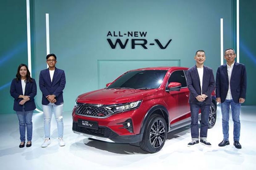 全新 WR-V 耀眼登场 在小型 SUV 领域掀起新浪潮