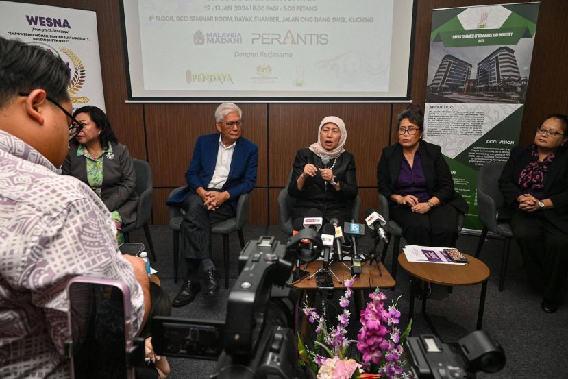 南希促更多女性参与 PERANTIS 计划 赋能达雅女性迈向领导与创业新高度