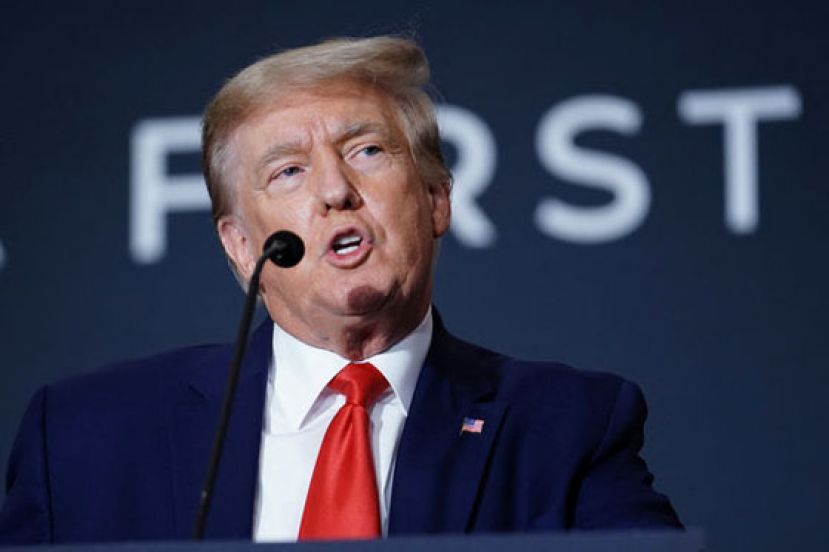 美国前总统特朗普宣称自己建立了各方闻所未闻的新武器。