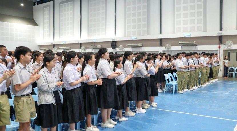 黄良杰：知识会改变视野 学习可以塑造能力 自律则可以培养品格