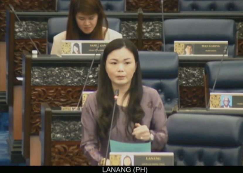 南兰区国会议员刘强燕。