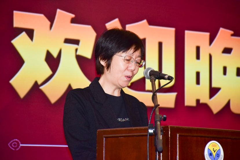 中国驻古晋副总领事宋长虹。