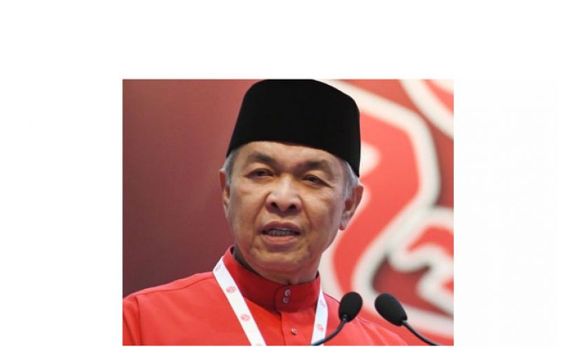 拿督斯里阿末扎希。