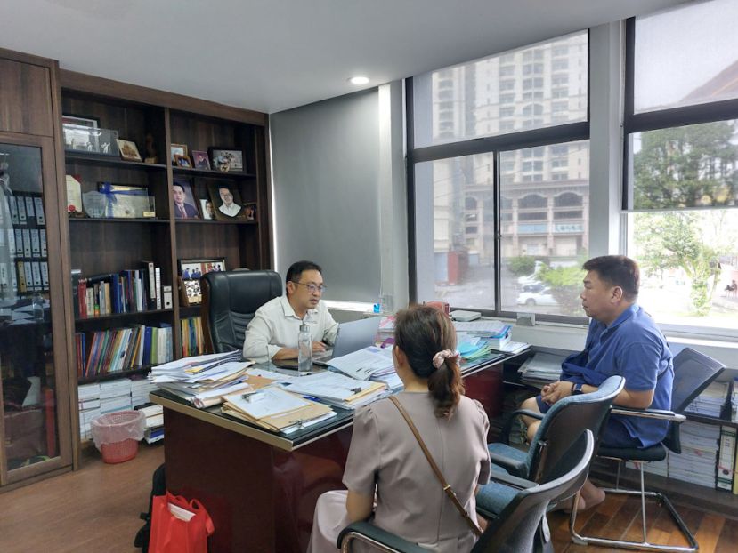 坠入国民储蓄银行（BSN）前职员投资骗局的兄妹向银行全额追讨不果   向张健仁求助