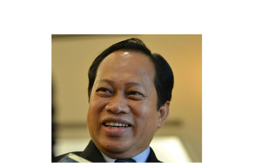 拿督斯里阿末马斯兰。