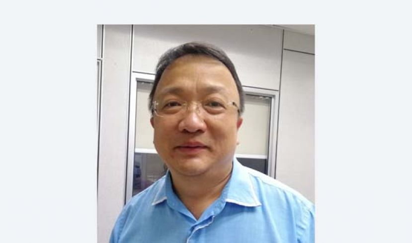 古晋中华小学校董会署理主席蔡文铎。