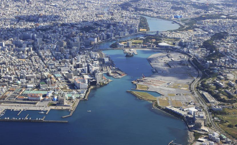 日本从冲绳开启避难所工程。