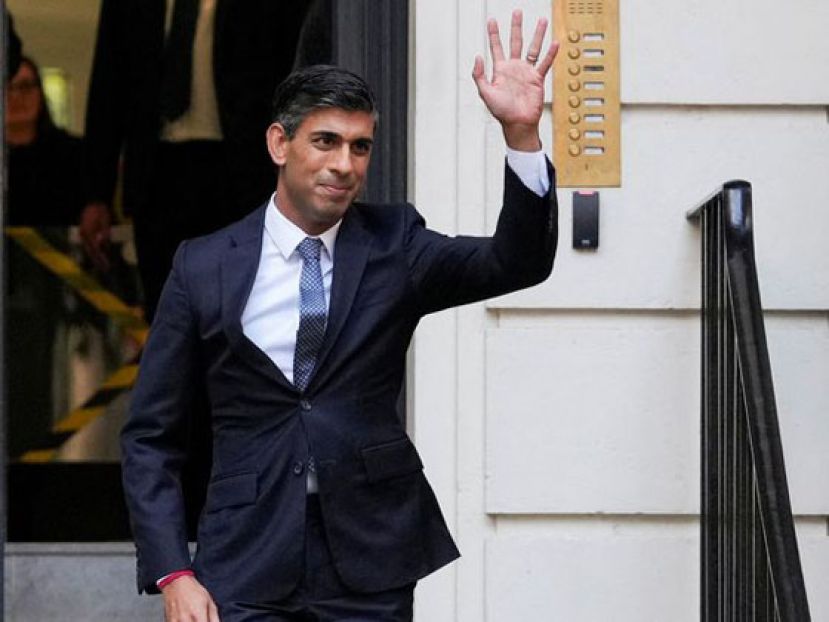 英国首相苏纳克已和美国总统拜登通话。