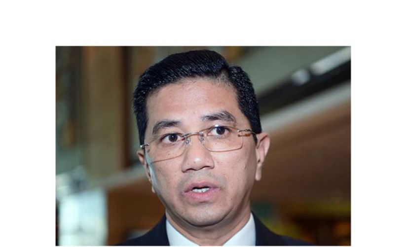 拿督斯里阿兹敏。