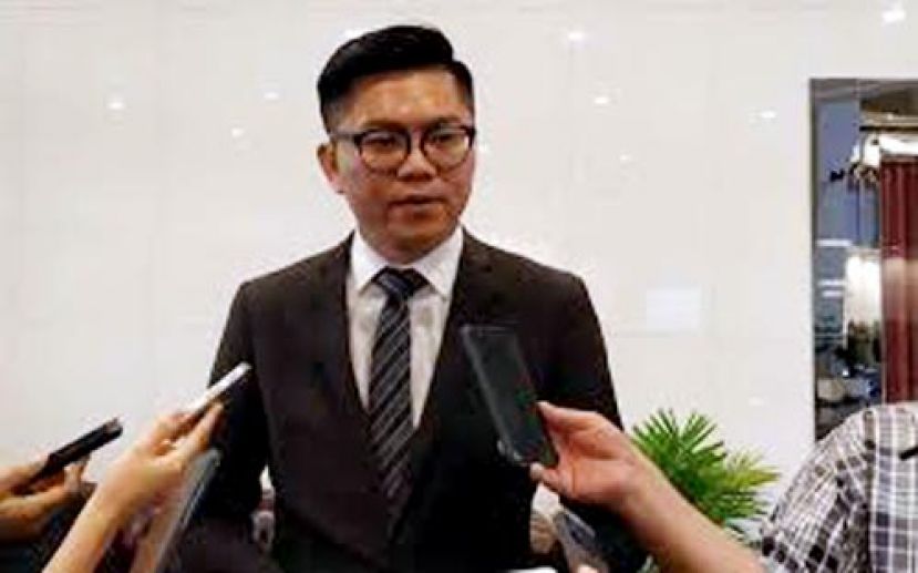 砂浮罗岸区州议员黄庆伟。