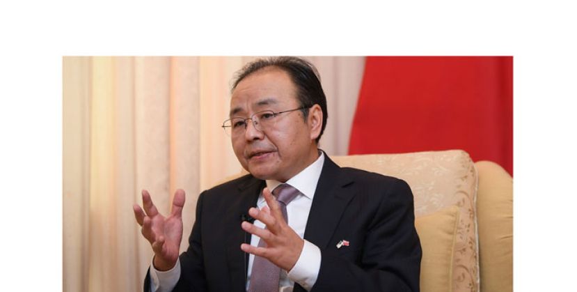 中国驻马大使欧阳玉靖。