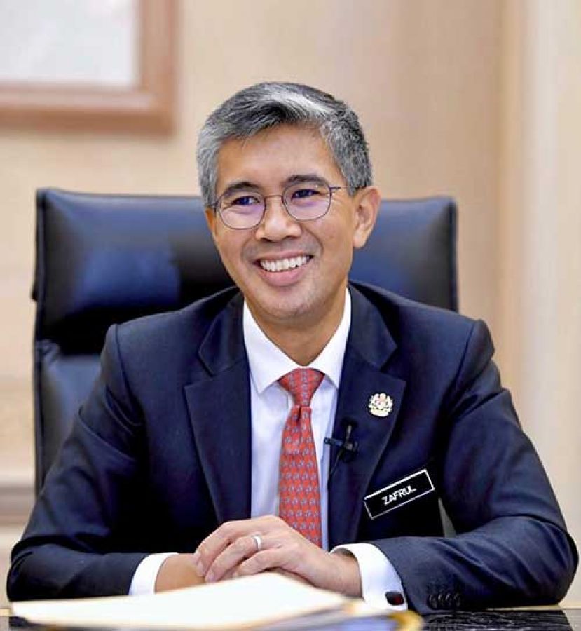 ●东姑扎夫鲁。