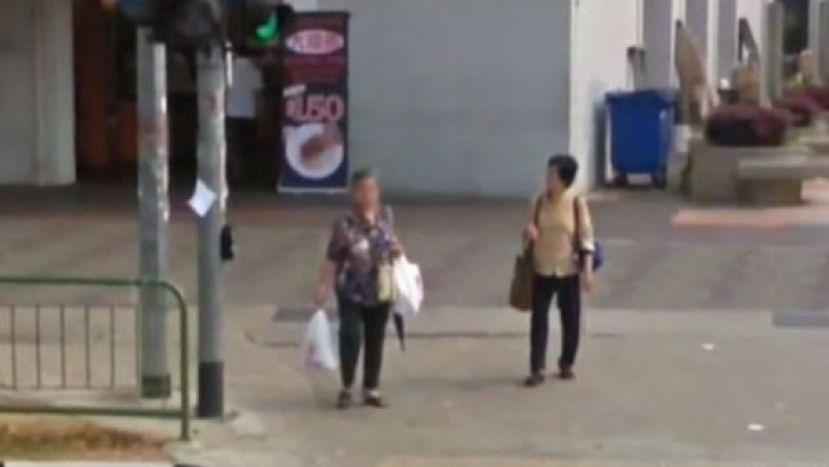 网友想念奶奶时，就会开启Google地图的街景模式，看看奶奶生前被拍下的身影。