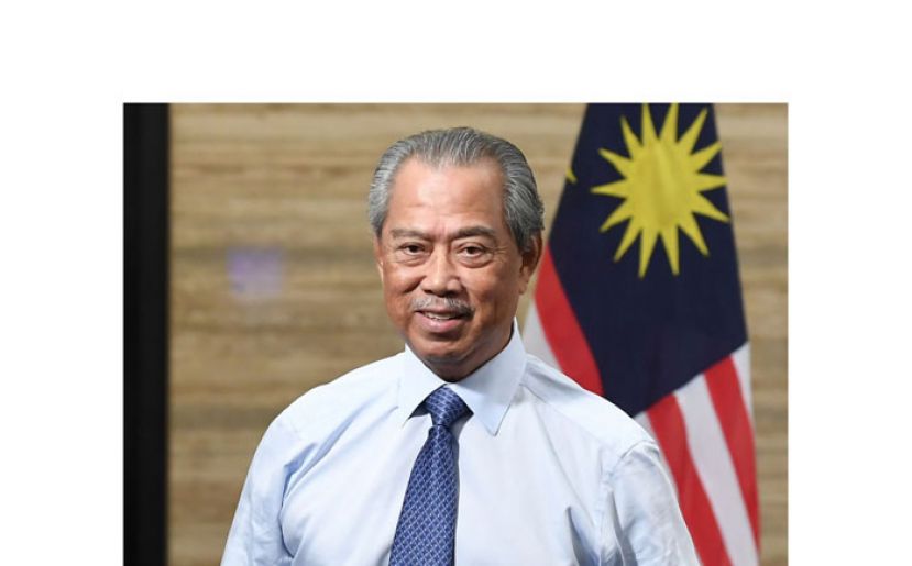 首相丹斯里慕尤丁。