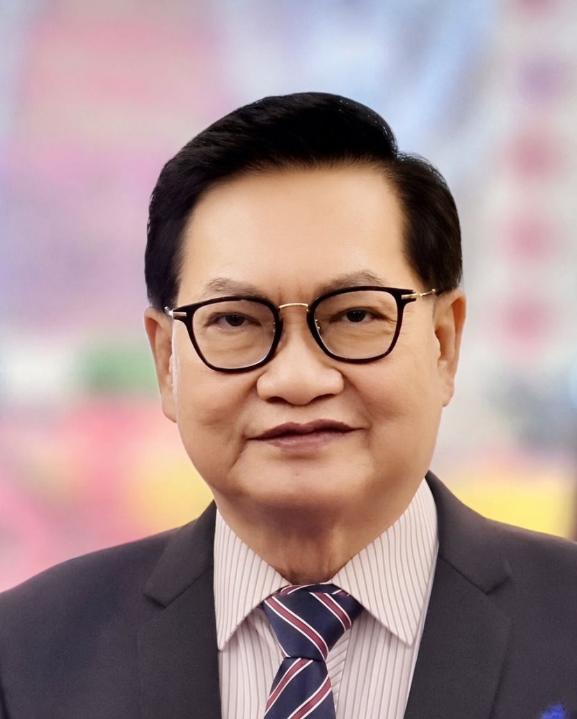 斯木省华人社团联合总会会长拿督吴标生博士。