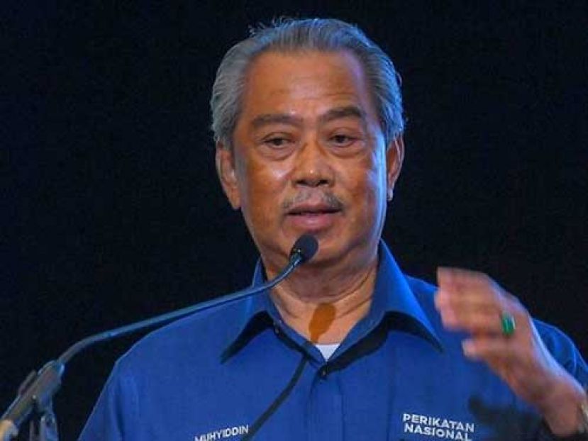 ●丹斯里慕尤丁。